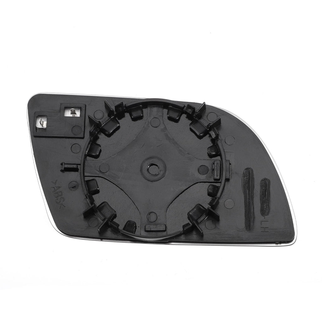 Heated Left Side Mirror Glass for Volkswagen Polo (2001–2005)