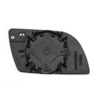 Heated Left Side Mirror Glass for Volkswagen Polo (2001–2005)