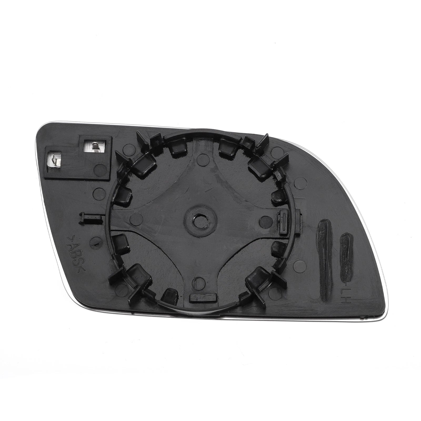 Heated Left Side Mirror Glass for Volkswagen Polo (2001–2005)