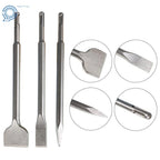 6-Piece SDS Plus Chisel Set for Multiple Makes and Models