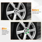 20 Pcs 22mm Wheel Lug Nut Cover for Land Rover Range Rover Sport (2006–2013) Green 724117442804