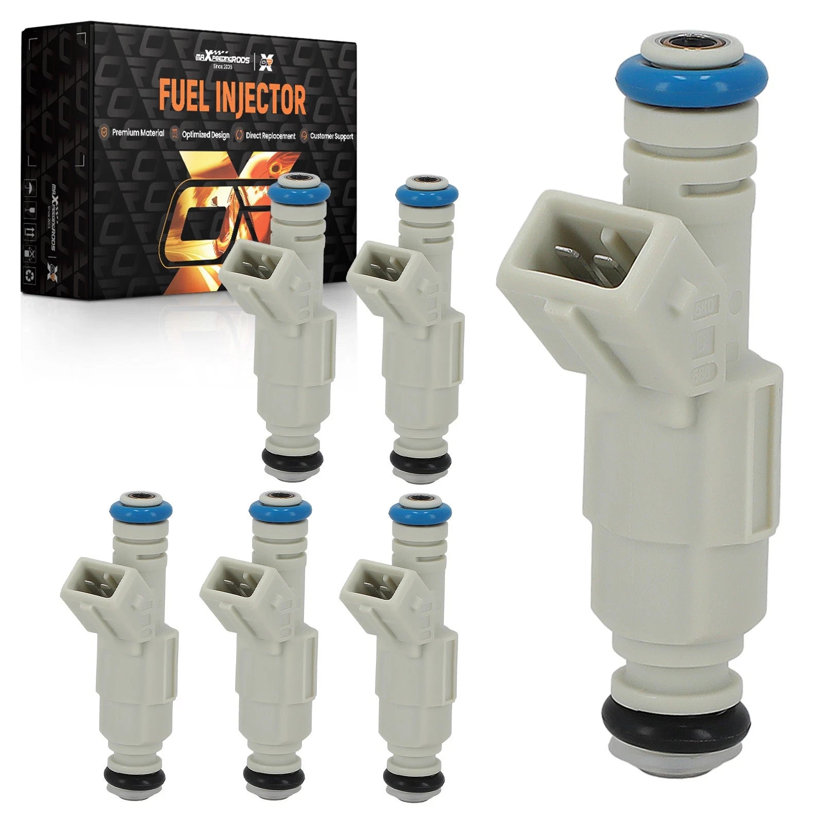 6Pcs Fuel Injector Kit for Ford Explorer 4.0L (1999–2000) 0280155962