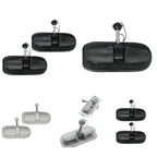 Paddle Lock Holders for Kayak & Inflatable Boat (360 Degree Rotation)