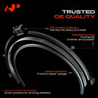 2x Front Windshield Wiper Blades for Mercedes GLA45 AMG (2022–2023)