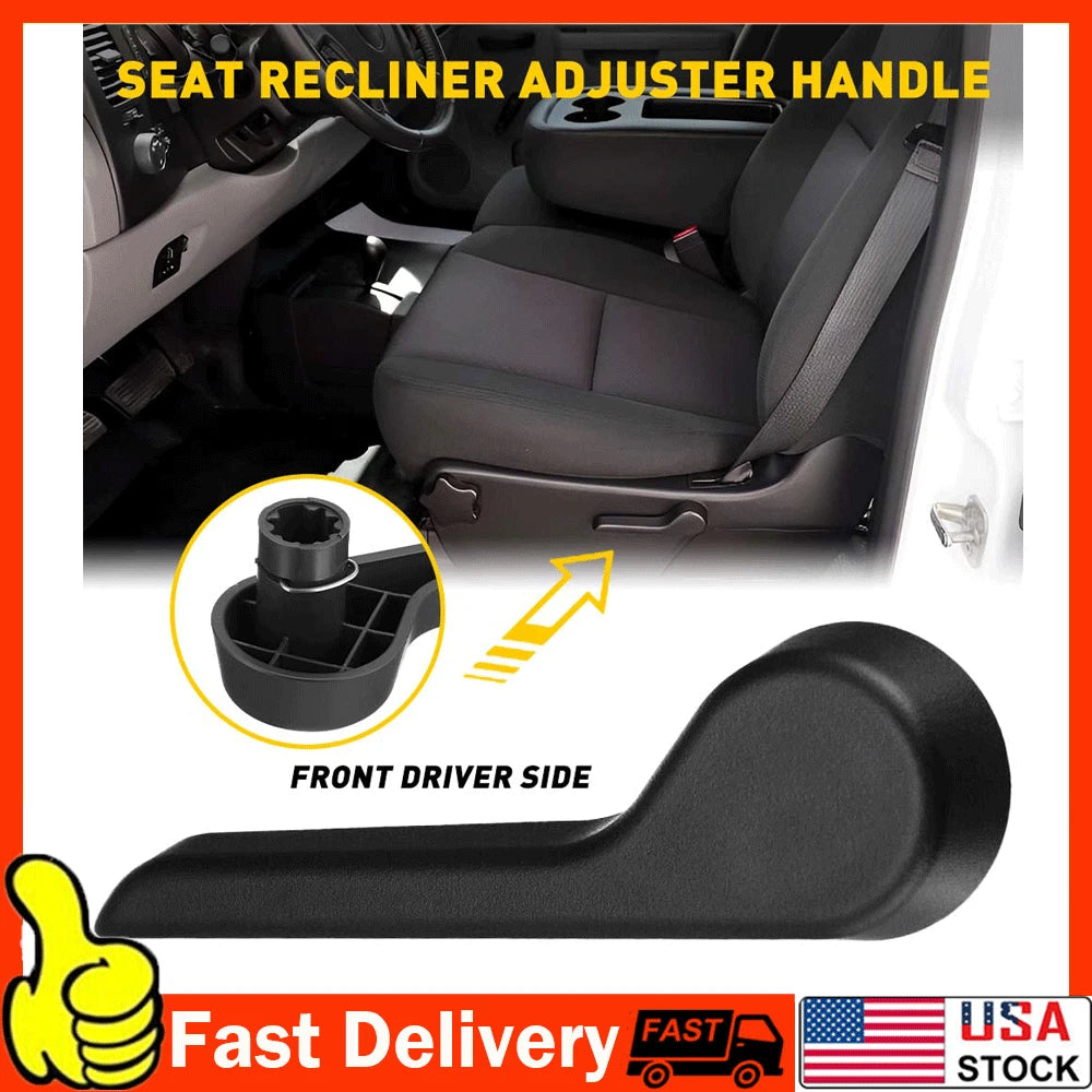 Driver Seat Adjuster Lever Handle for Chevy Silverado GMC Sierra (2007–2014)