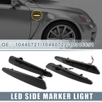 2X LED Turn Signal Lights for Chevy (No.10440721)