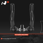 2X Front Outer Tie Rod Ends for Honda Crosstour (2012-2015)