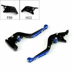 Adjustable Folding Extendable Brake Clutch Levers for Ducati 1299 Panigale (2017–2019)