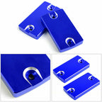 2X Front Brake Fluid Reservoir Cap Blue for Suzuki Bandit1250/S/F (2007–2016) SV1000 T9
