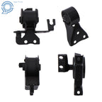 4PCS Engine & Trans Mount for Mazda Protege Protege5 (1999–2003) 1.8L 2.0L
