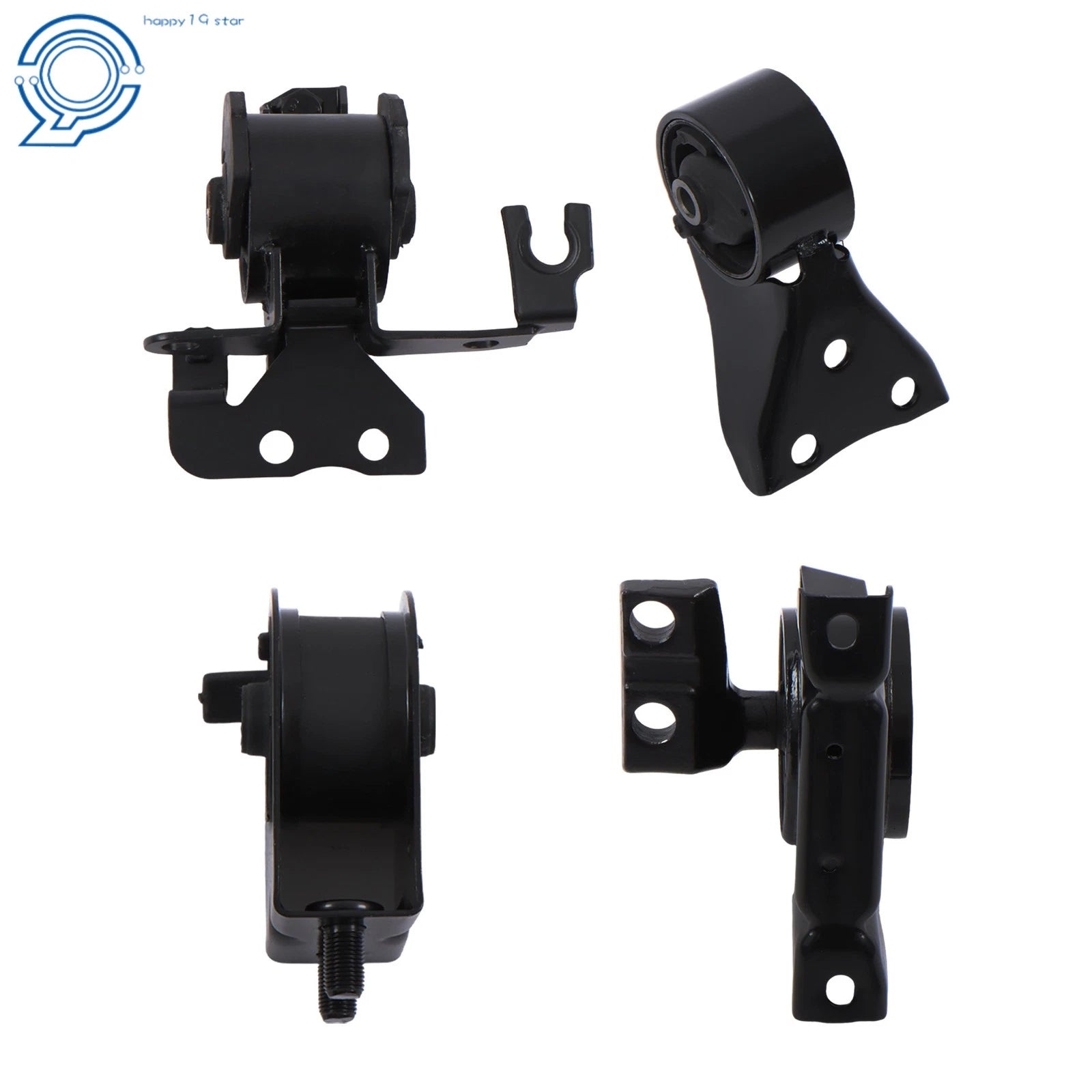 4PCS Engine & Trans Mount for Mazda Protege Protege5 (1999–2003) 1.8L 2.0L
