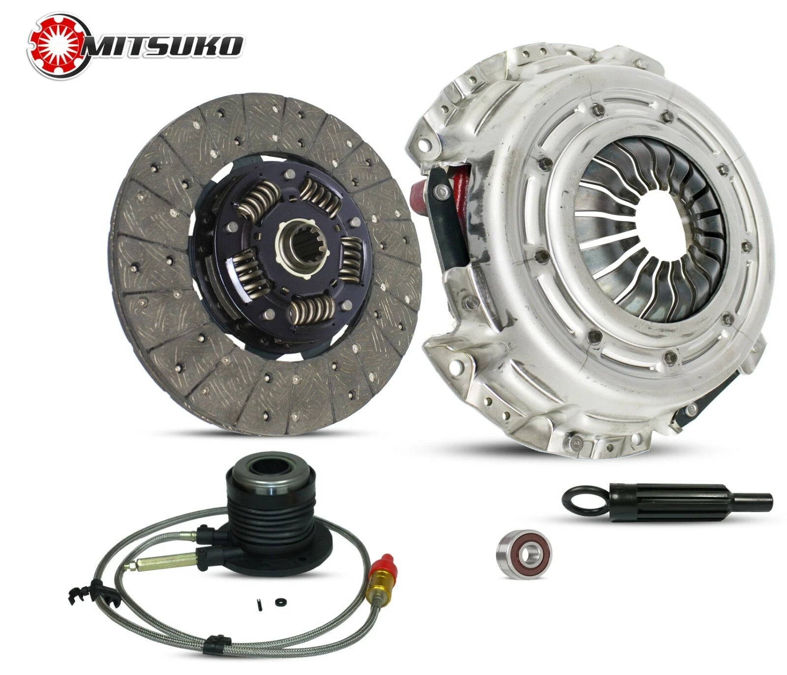 Clutch Kit with Slave Cylinder for Chevy Astro Express GMC Sierra 1500 (2001–2007)