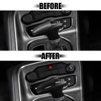 Black Gear Shift Trim Knob Cover for Dodge Interior Accessories