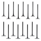 16PCS Intake Exhaust Valves for Ford Lincoln Mazda Mercury (2000–2023)