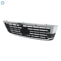 Chrome and Gloss Black Front Bumper Upper Grille for Toyota Sequoia (2018–2022)