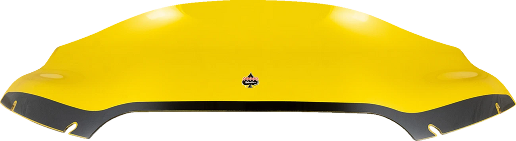 Klock Werks 6" Kolor Flare Sport Windshield for FLTR (KWW-01-0662) - Yellow