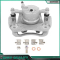 Set of 2 Front Left Brake Calipers w/ Bracket for Pontiac Vibe (2009–2010) & Scion tC (2011–2016)