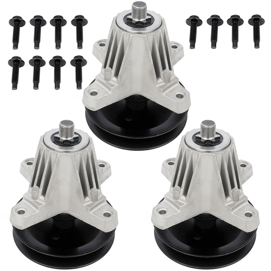 3 Spindle Assembly for Cub Cadet ZT1 XT1 XT2 (50" 618-06981 918-06981)