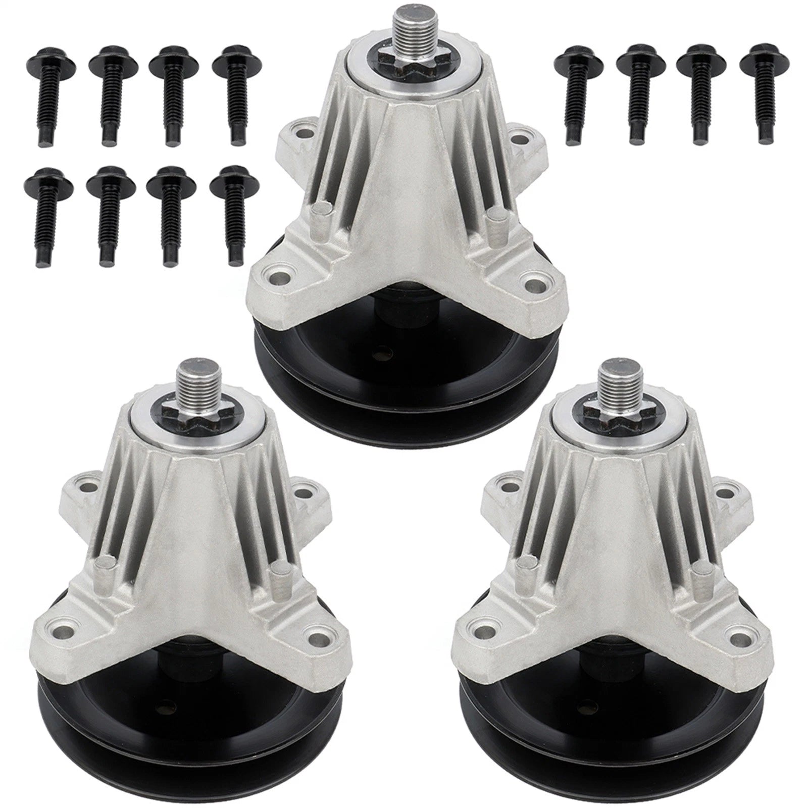 3 Spindle Assembly for Cub Cadet ZT1 XT1 XT2 (50" 618-06981 918-06981)