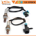 Set of 2 Oxygen Sensors for Pontiac Grand Prix (2008)