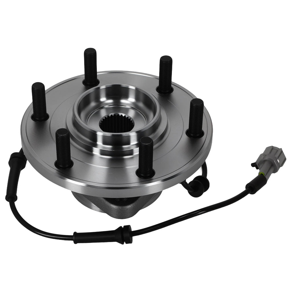 Set of 2 Lug Hub Assembly LH RH for Infiniti QX56 Nissan 4WD (2008–2012) NT515125