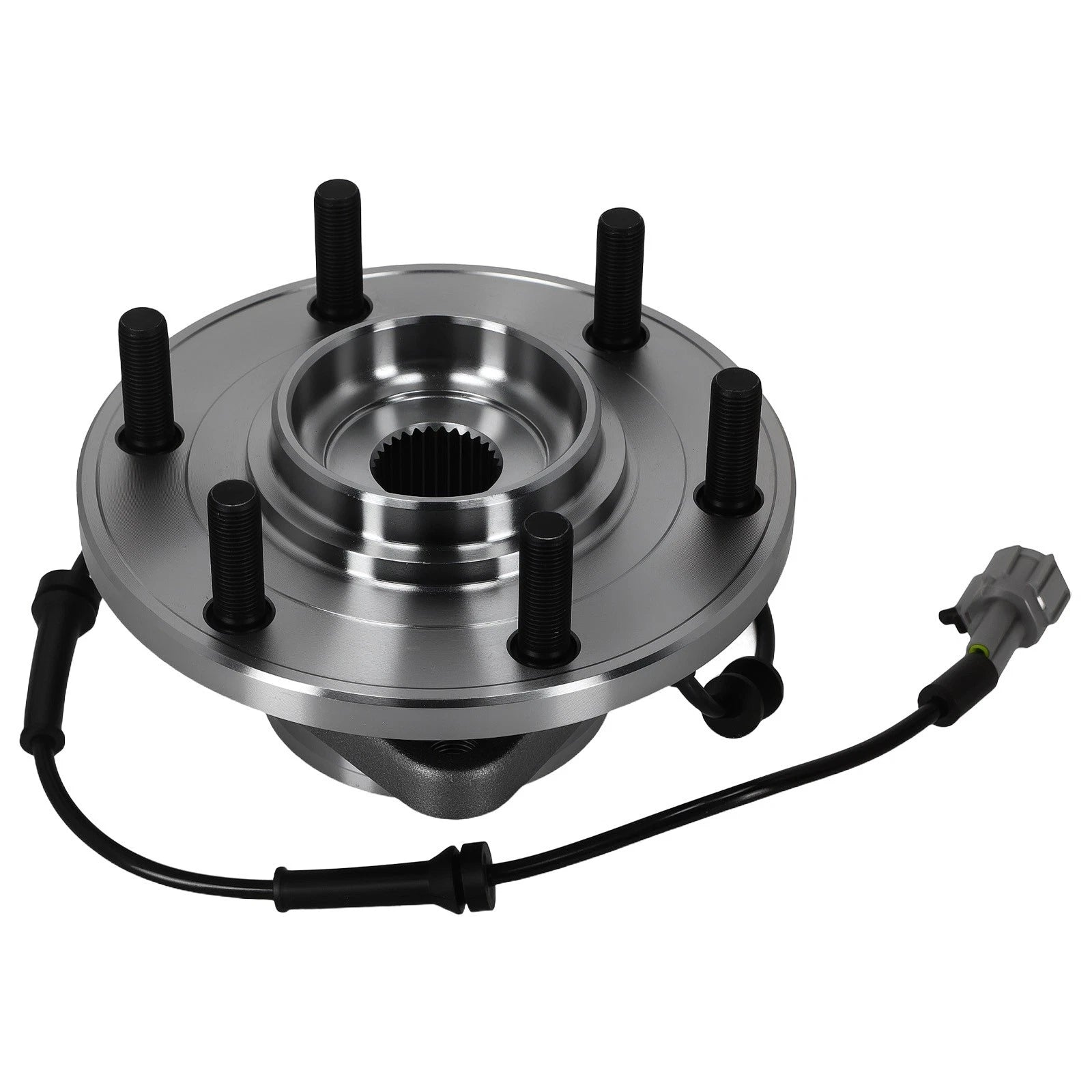 Set of 2 Lug Hub Assembly LH RH for Infiniti QX56 Nissan 4WD (2008–2012) NT515125