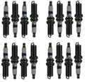 Set of 16 Spark Plugs for Mercedes-Benz SL55 AMG G55 AMG (2003–2006)