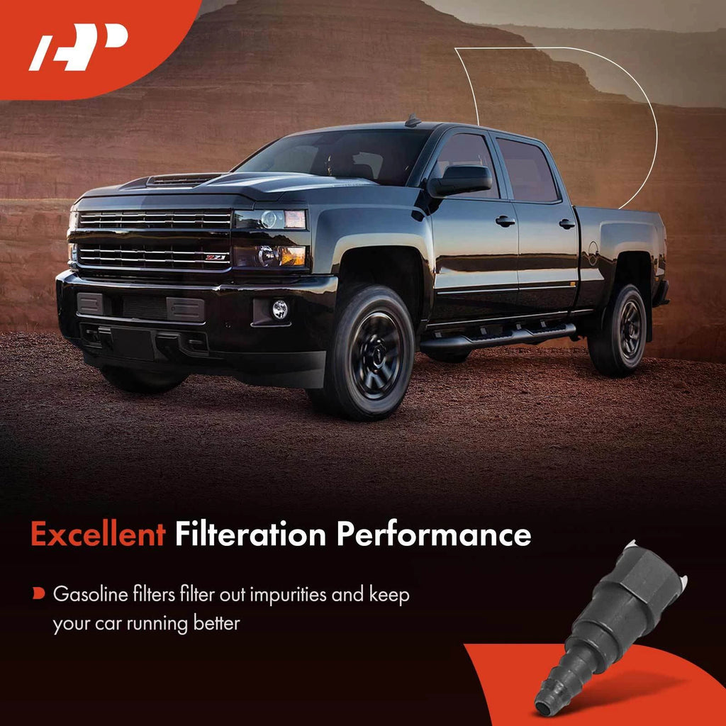 Fuel Line Kit for Chevy Silverado 1500/2500 HD (2004-2010)