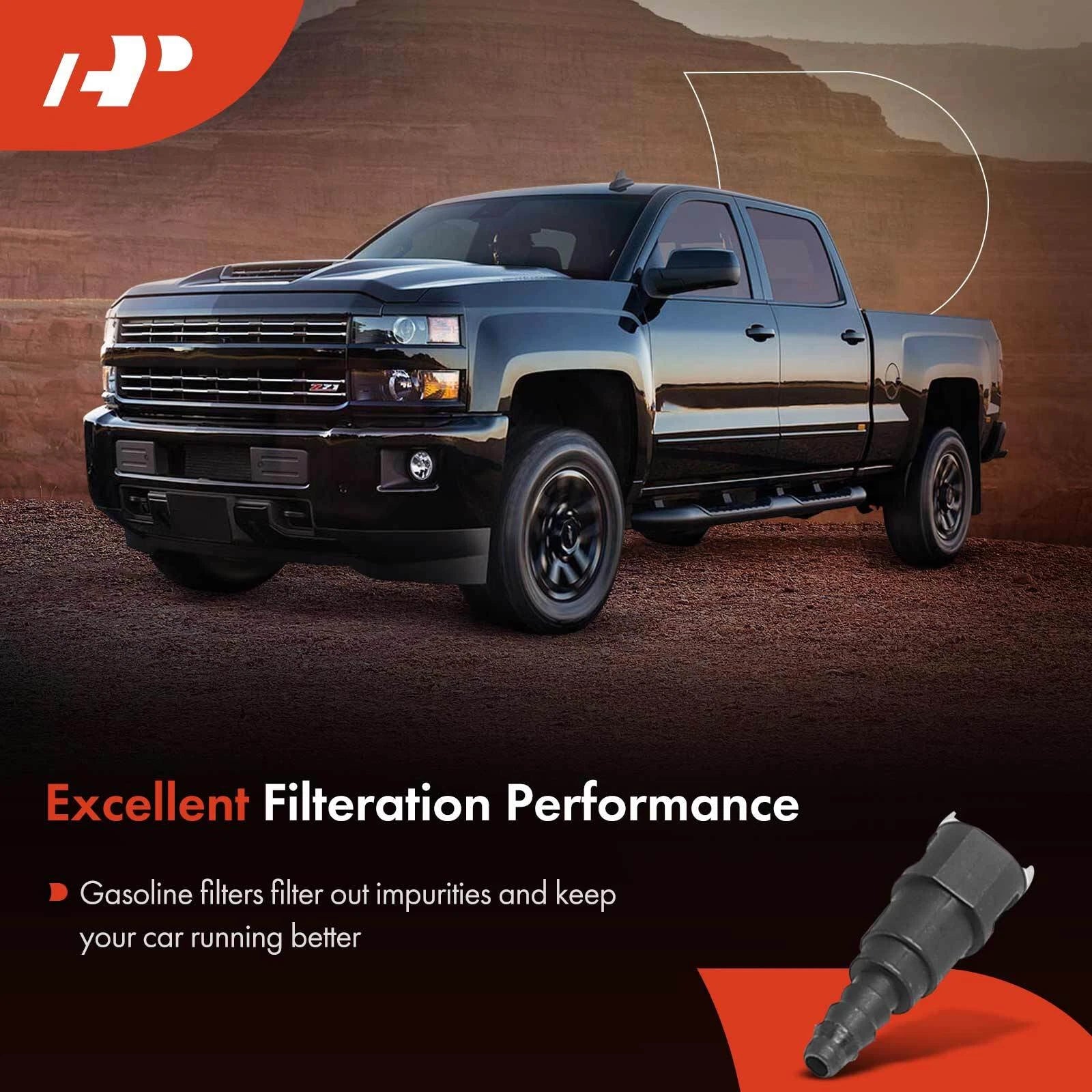 Fuel Line Kit for Chevy Silverado 1500/2500 HD (2004-2010)