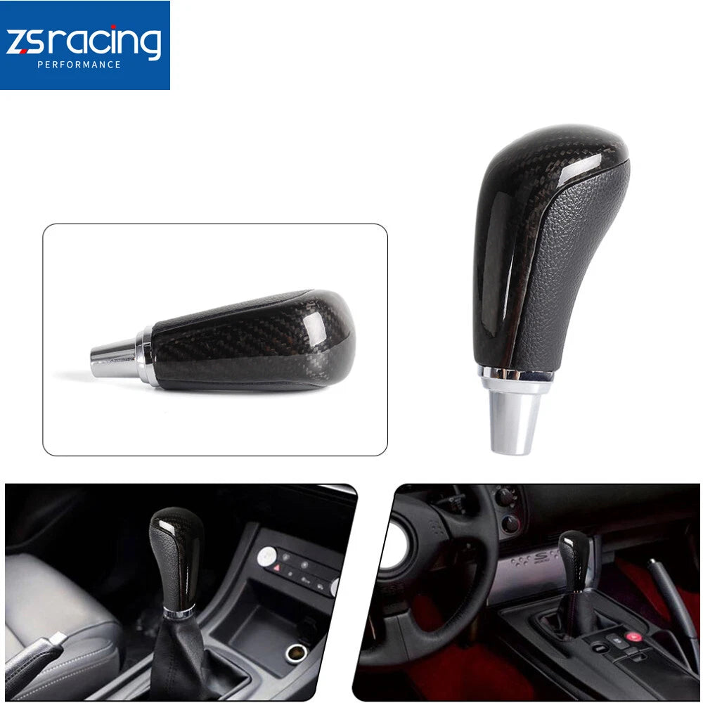Black Gear Shift Knob for Toyota Corolla Yaris RAV4 Camry