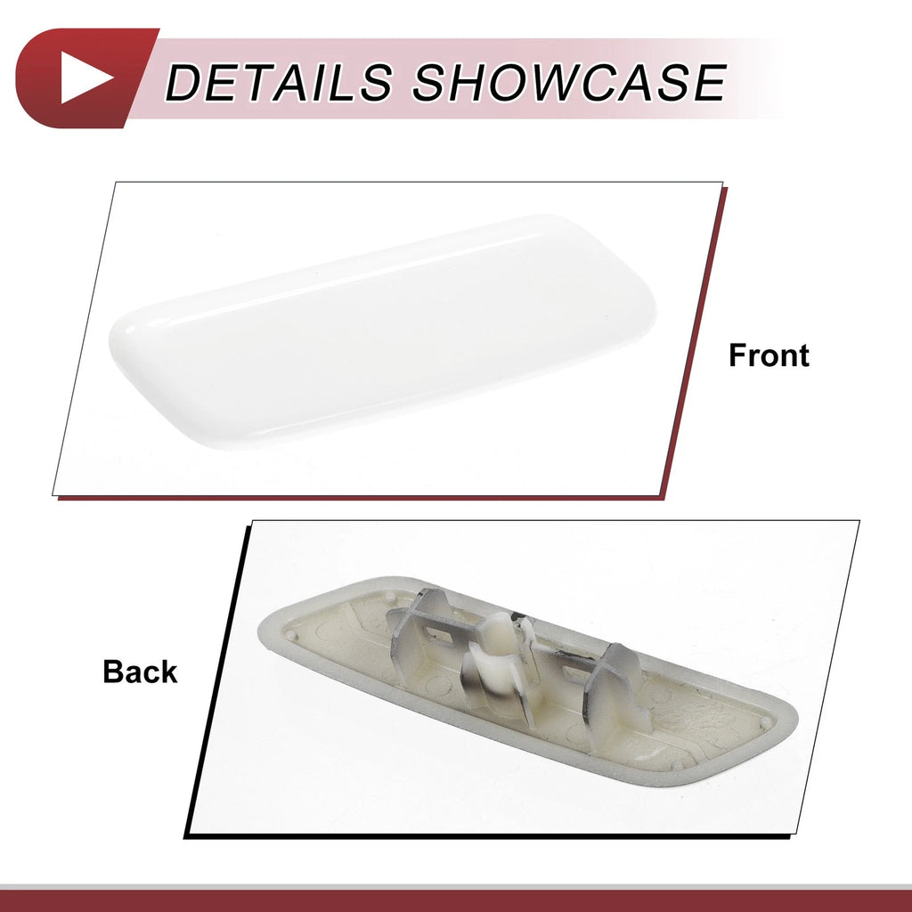 Washer Nozzle Cover Cap for Lexus IS250 (2009–2010) White