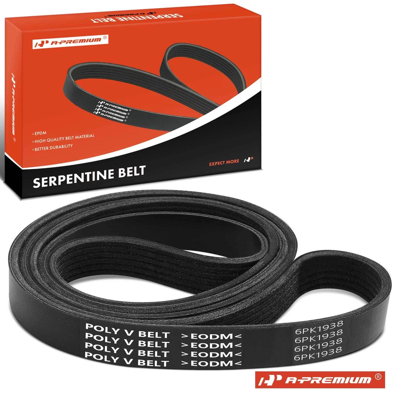 Serpentine Belt for Toyota Corolla (2005–2006) and Jeep Grand Cherokee (2005–2006)