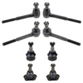 8PC Tie Rod Ends & Ball Joint Kit for Chevrolet C20 Pickup G30 Van