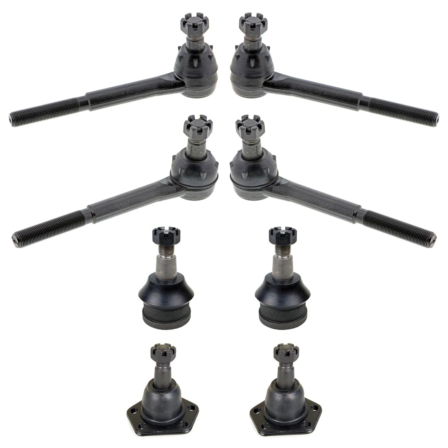 8PC Tie Rod Ends & Ball Joint Kit for Chevrolet C20 Pickup G30 Van