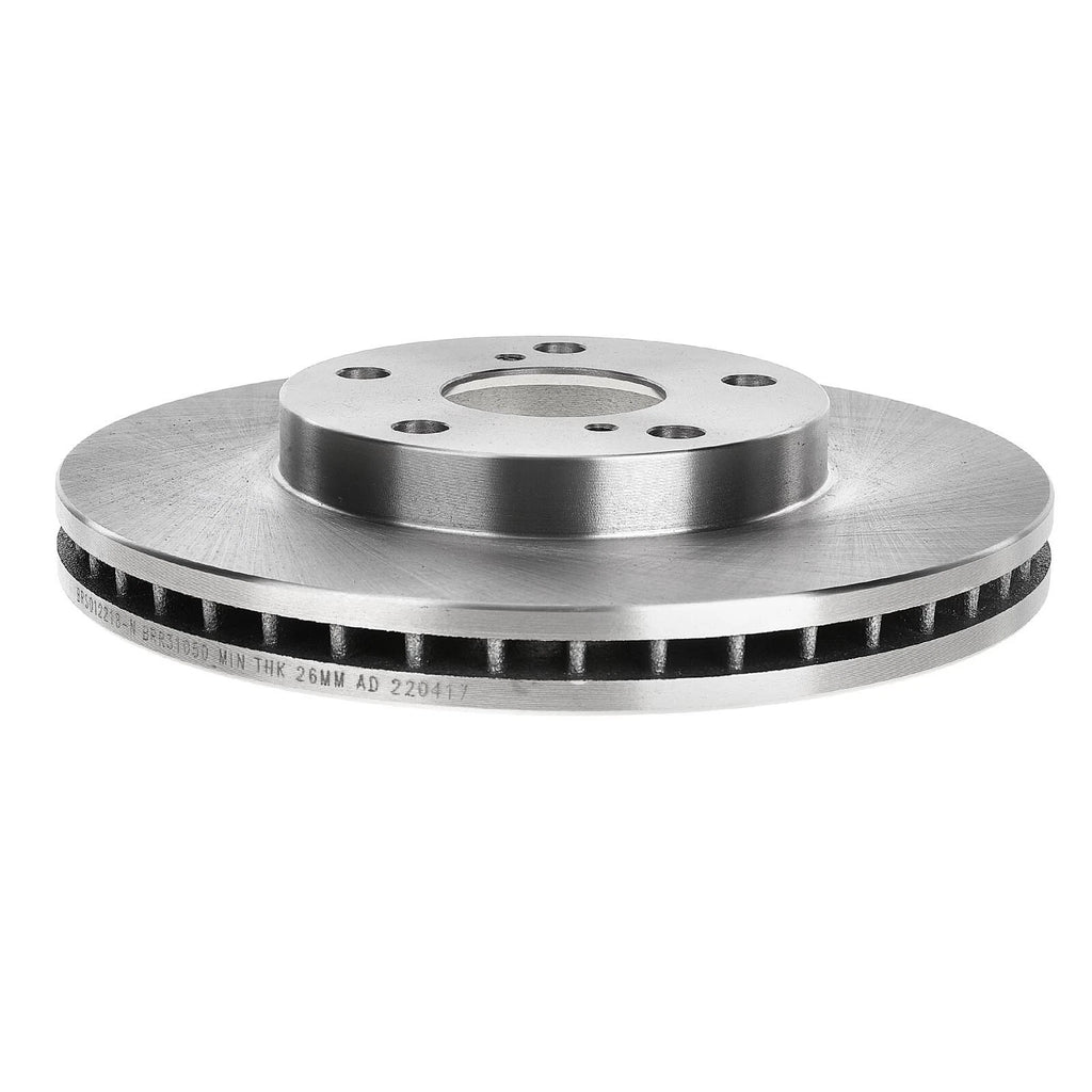 Front & Rear Disc Brake Rotors & Ceramic Pads for Toyota Camry (2000–2001)