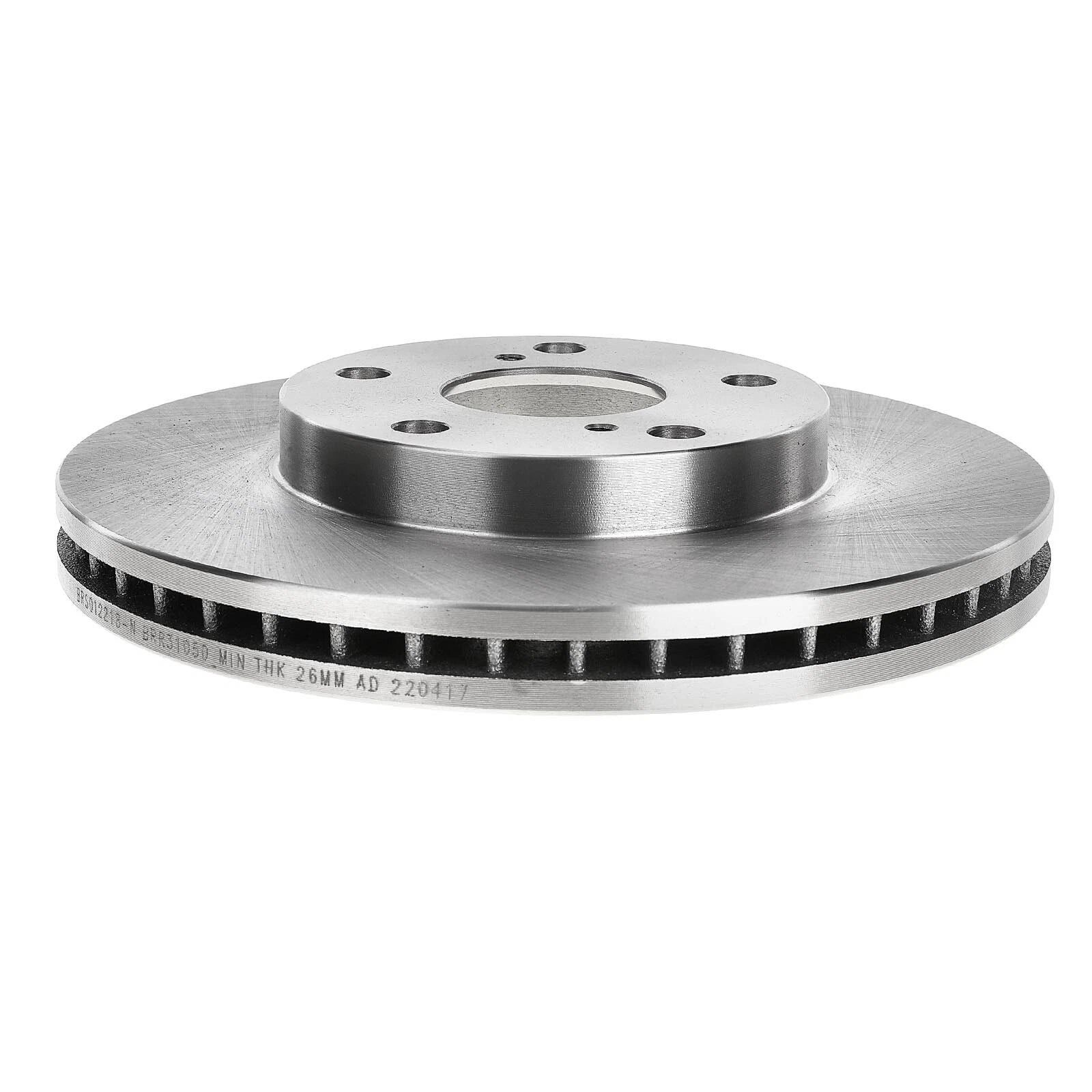 Front & Rear Disc Brake Rotors & Ceramic Pads for Toyota Camry (2000–2001)
