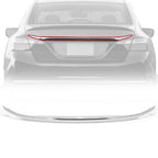 Chrome Rear License Garnish Trim for Honda Accord Sedan (2016–2017)