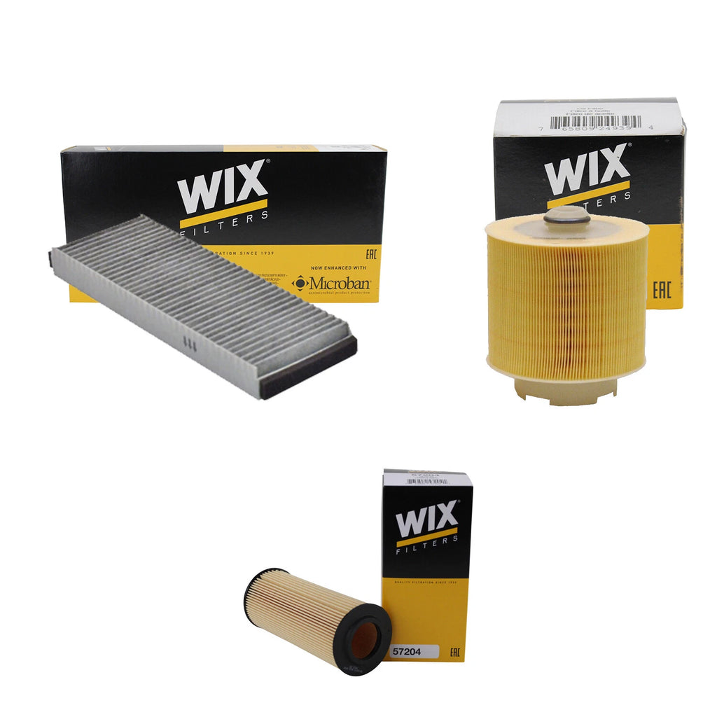 Wix Filter Service Kit for Audi A6 Quattro (2005–2011)