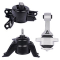 3PC Engine Motor & Transmission Mount for Kia Soul (2014–2019) L4 2.0L Auto