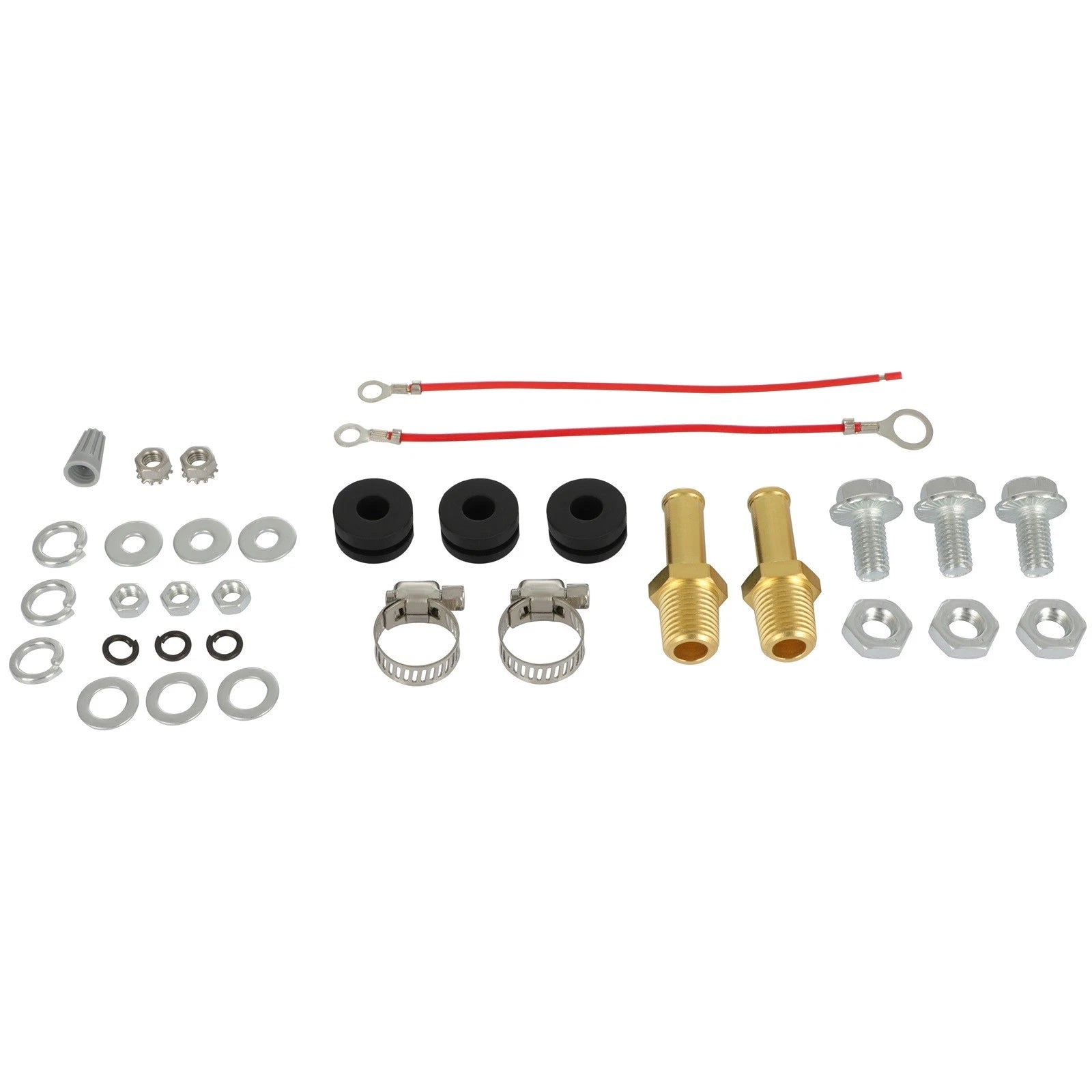 Electric Fuel Pump for Universal Rotary Vane 100 GPH 15 PSI 12V