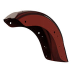 Rear Fender for Harley Touring (2009–2024) Auburn Sunglo Black Hole Rich Bourbon