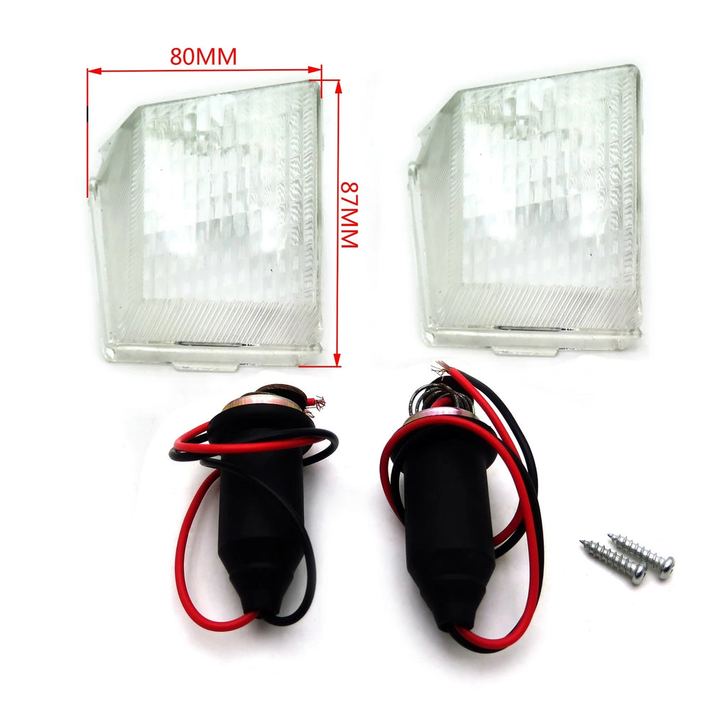 Turn Signal Lens for Kawasaki Ninja EX250 (1994–2007) Clear