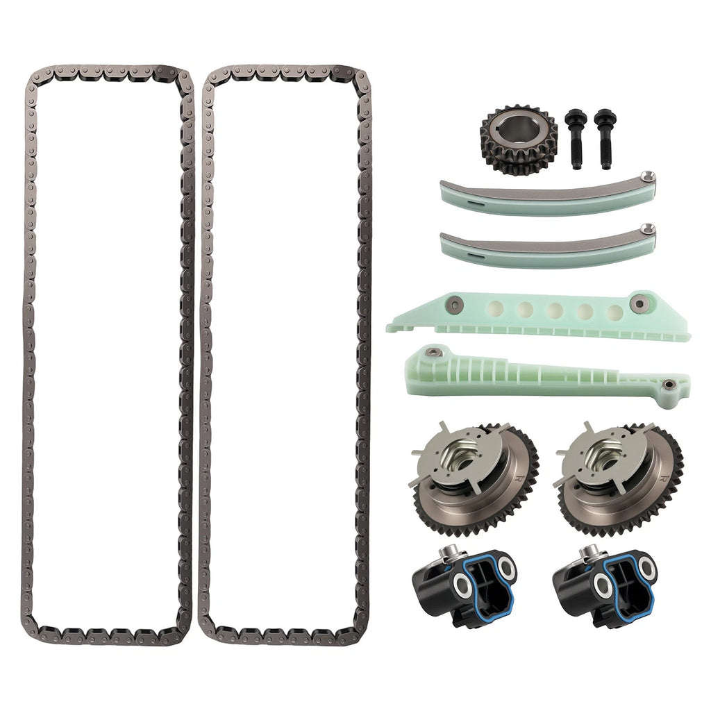 Timing Chain Kit for Ford Mustang Explorer 4.6L SOHC (2005–2010) w/ VVT Gears