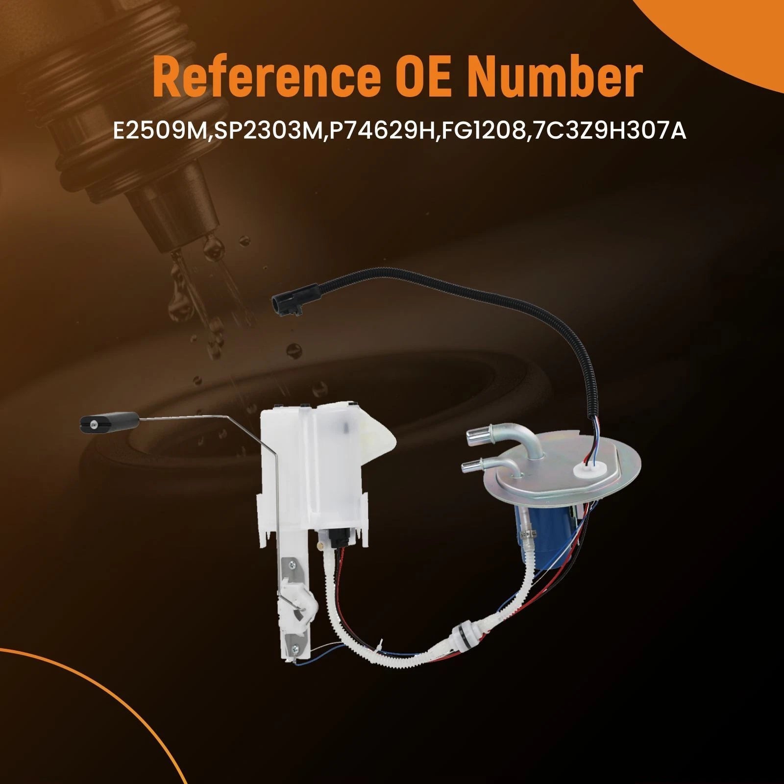 Electric Fuel Pump Module for Ford F-250 F-350 F-450 Super Duty (2008–2010)