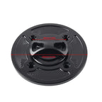 CNC Blue Gas Fuel Tank Cap Cover for DUCATI Panigale V4/S/R (2018-2021)