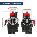 Carburetor for Yamaha TTR125E TTR125L TTR125LE (2000–2023)