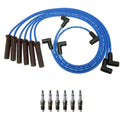 NGK Wire Set & Bosch 6 Double Platinum Spark Plugs for Alero Impala Malibu (1999–2005)