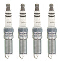 Set of 4 NGK Ruthenium HX Spark Plugs for Buick Cadillac Chevy Ford Rover Lincoln Mazda