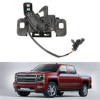 Hood Latch for GMC Sierra, Chevrolet Silverado 1500 (2019-2021)
