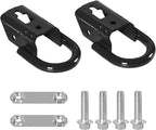 Tow Hooks for Ford F-150 (2015–2021) FL3Z17N808A Black
